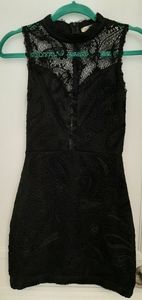 Just Me black lace dress Sz XS